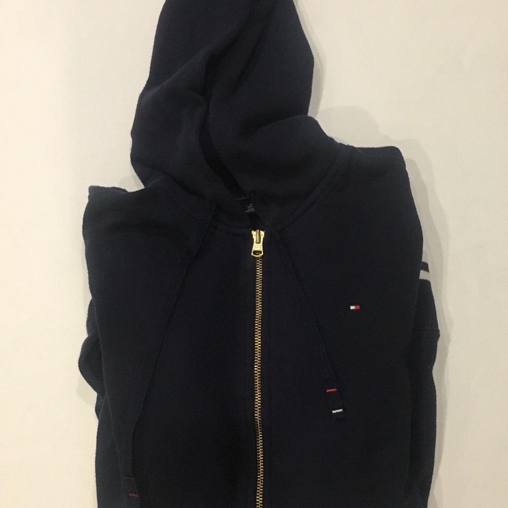 Tommy‎ Hilfiger Jacket Size XS Navy Blue - Picture 4 of 8
